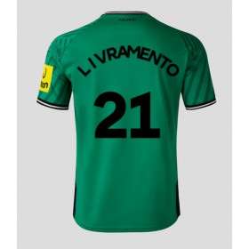 Newcastle United Tino Livramento #21 Auswärtstrikot 2023-24 Kurzarm